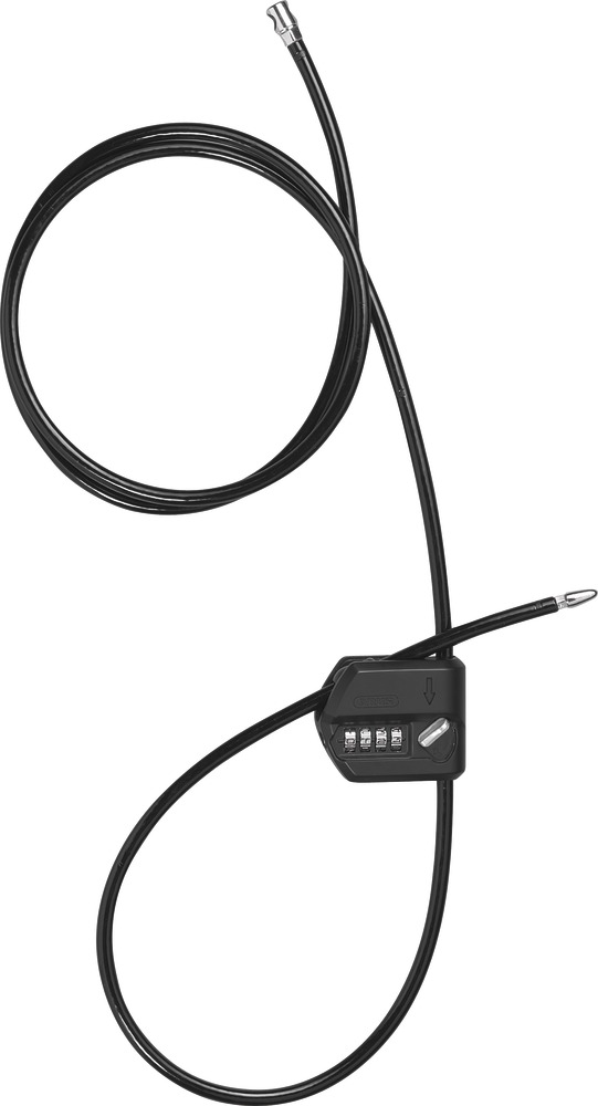 Zámok ABUS Multicombiloop 215 black