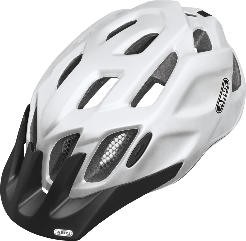 Cyklistická prilba ABUS MountK polar white L