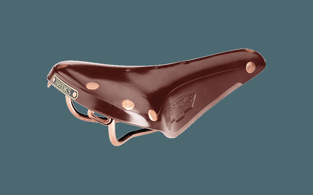 BROOKS B17 Special - hnedé