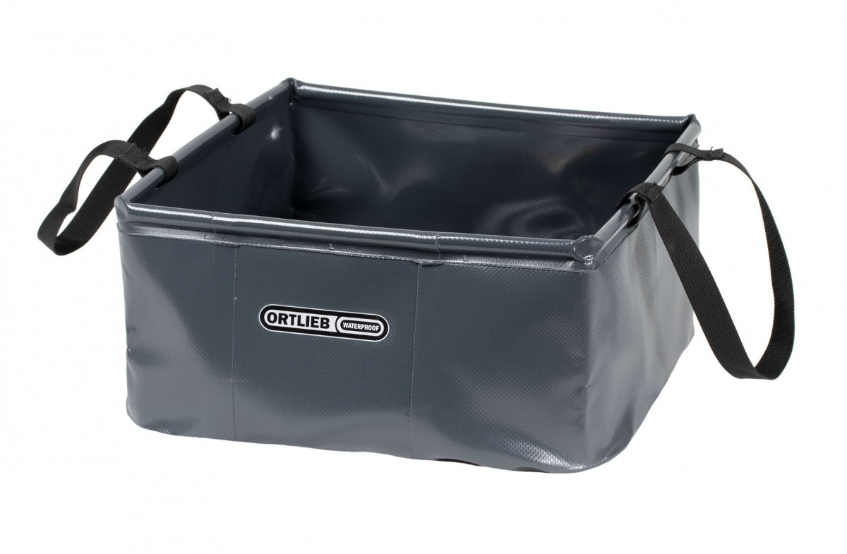 ORTLIEB Folding Bowl - asphalt - 10 L
