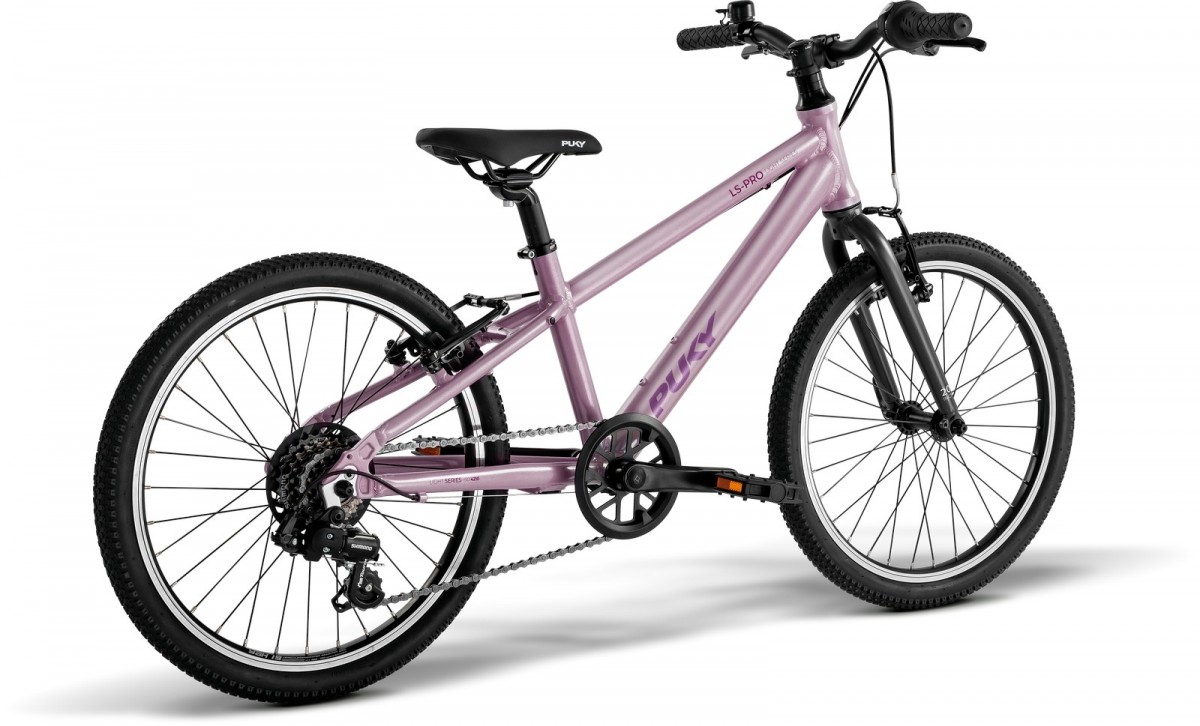 PUKY LS-PRO 24-8 - růžová