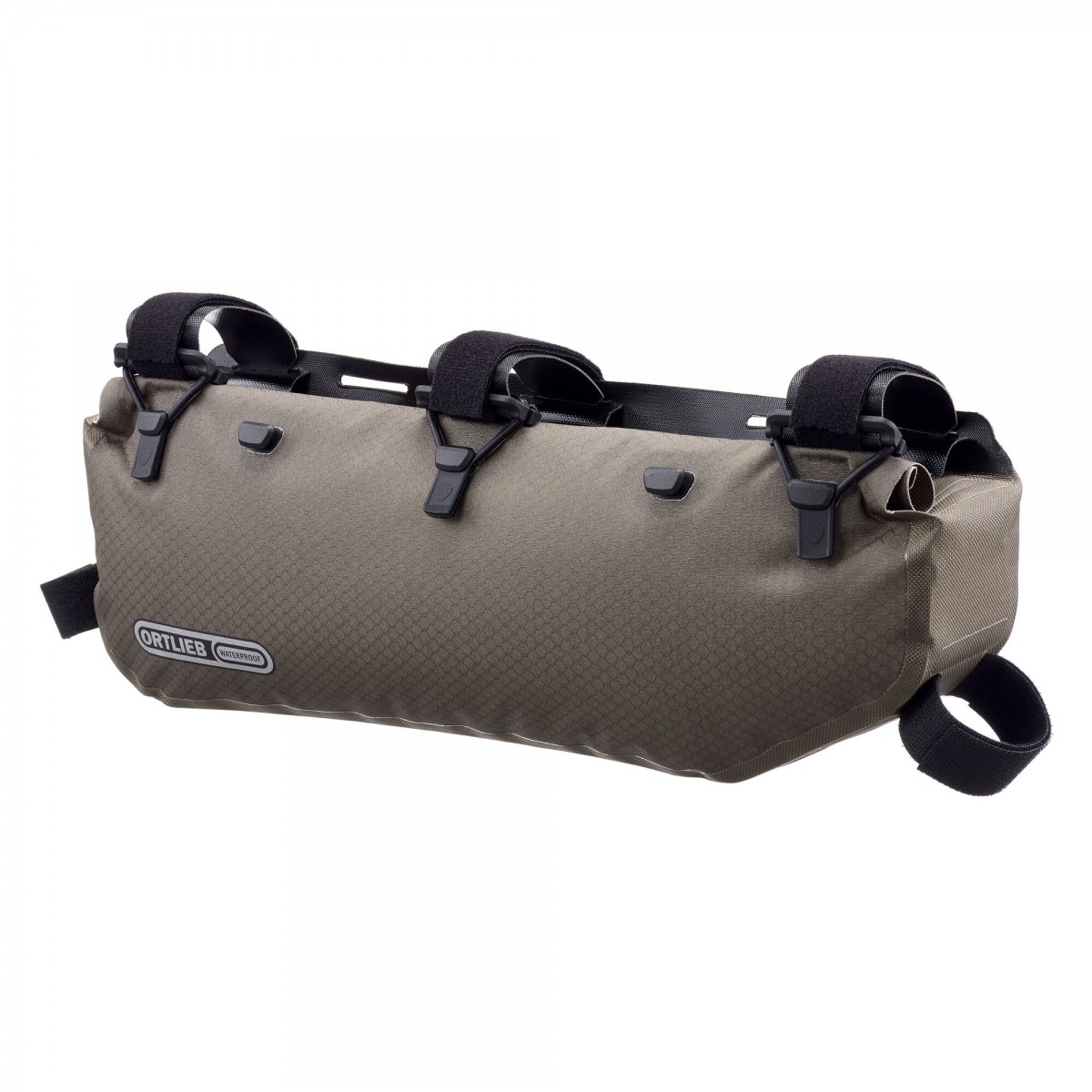 ORTLIEB Frame-Pack RC Toptube - 3L - dark sand