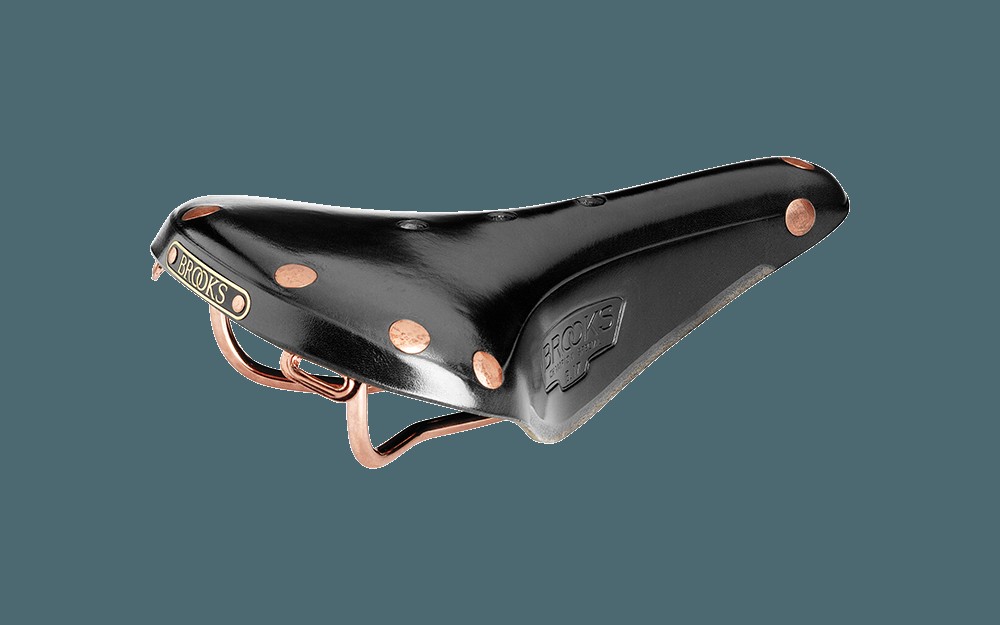 BROOKS B17 Special - čierne