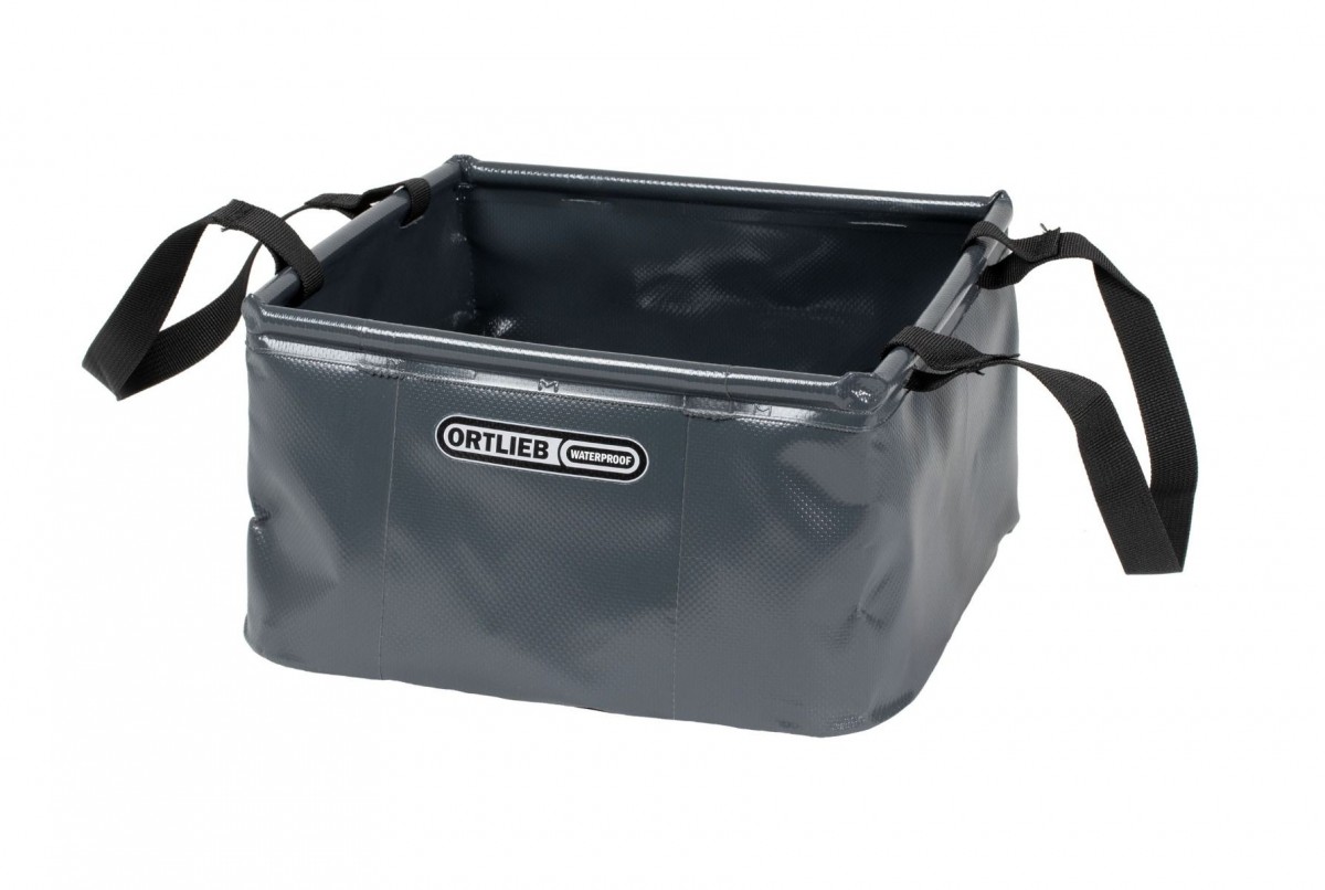 ORTLIEB Folding Bowl - asphalt - 5 L