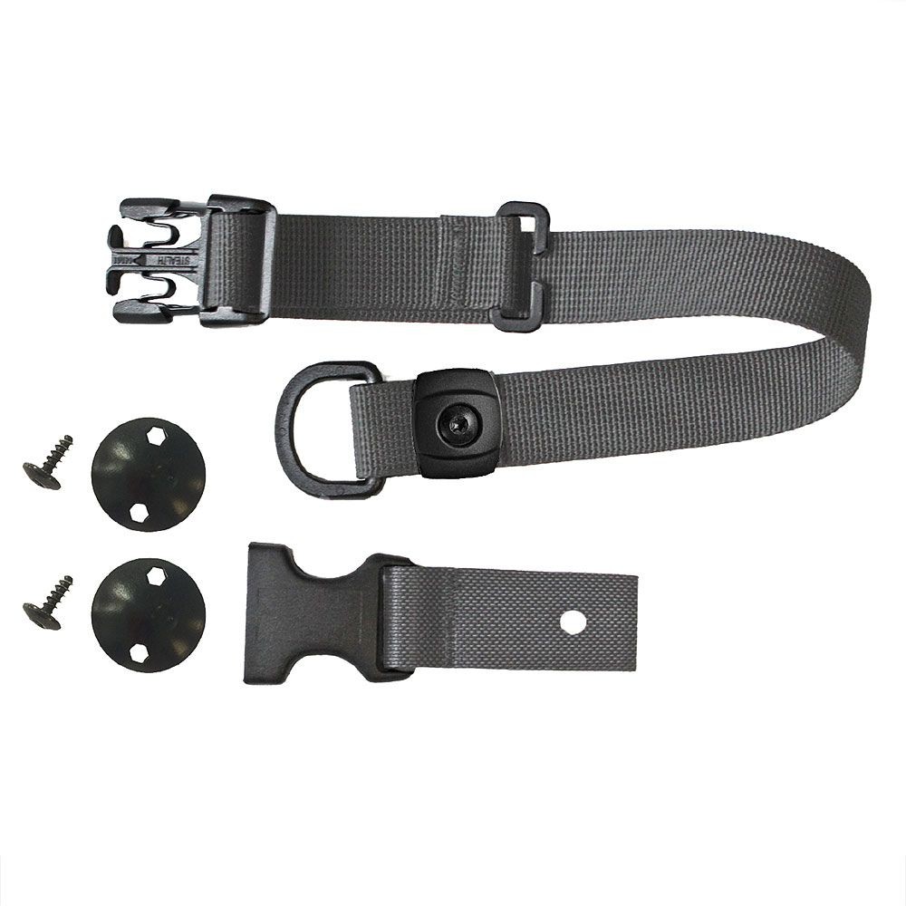 ORTLIEB pracka "X-Stealth" s popruhom pre QL2.1 (25 mm) - sivá