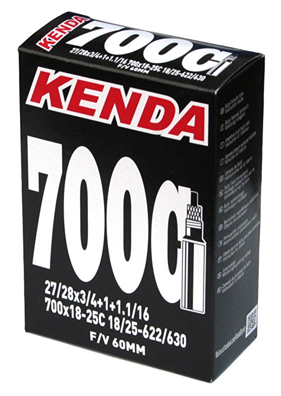 Duša KENDA 700x18/25C (18/25-622/630) FV 60mm