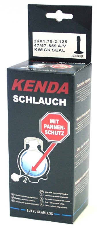 Duša KENDA 26x1,75-2,125 (47/57-559) s tmelom