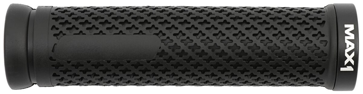 Gripy MAX1 Race Lock černé