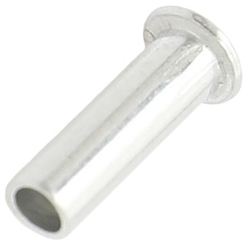 Koncovka lanka ACOR Alu stříbrná balení 500 ks