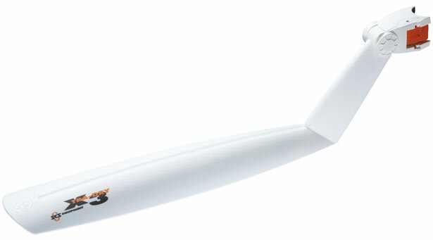 Blatník SKS X-TRA-DRY biely na sedlovku