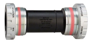 Osa SHIMANO (ložiska) SM-BB52B BSA Deore s podložkami