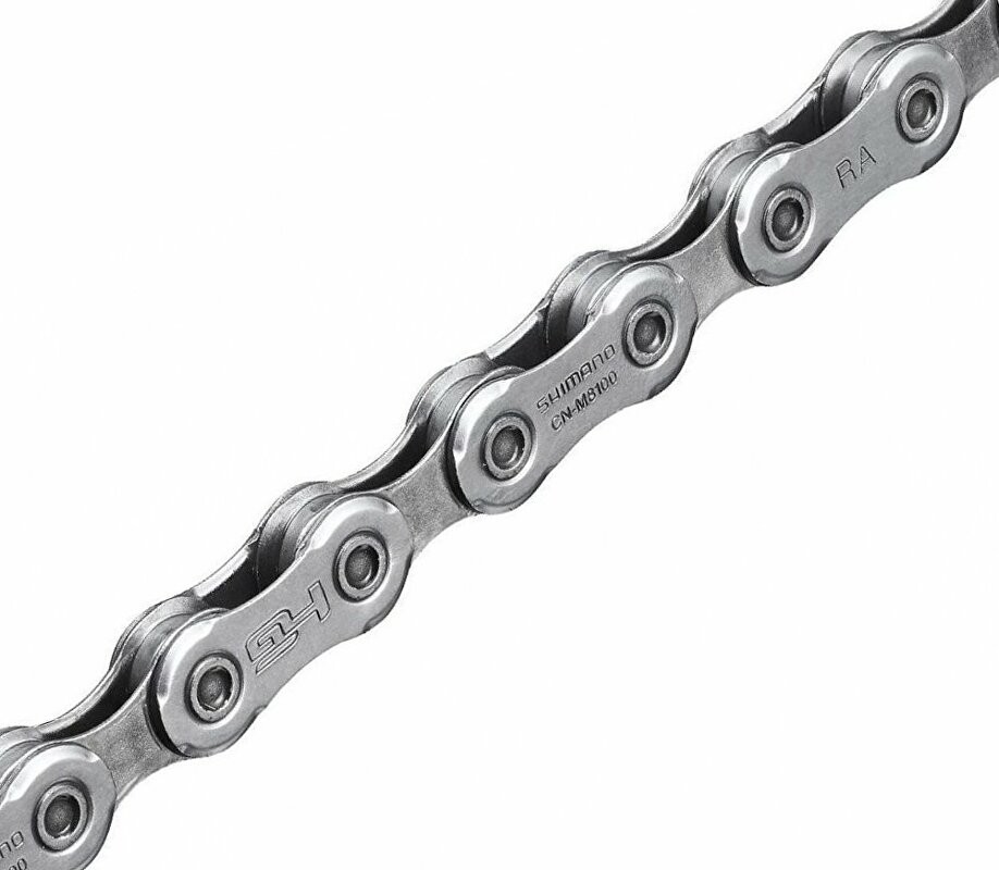 Řetěz SHIMANO CN-M8100 12 speed XT "SIL-TEC"  126 článků, v krabičce