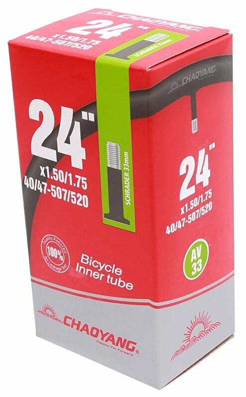 Duša 24 x 1,75 (40/47-507) AV33 CHAOYANG