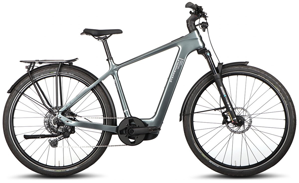 Elektrokolo STEPPENWOLF Transterra Sport 9.1 DJI (M) titanium grey gloss