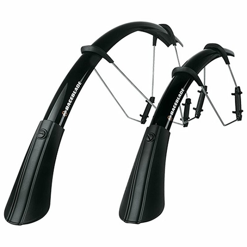 Blatníky set SKS Raceblade Pro 28" cestné, čierne, 25 mm široké