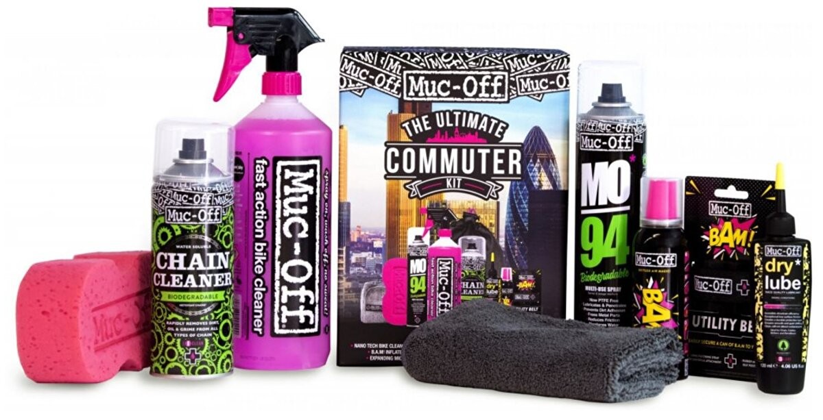 Set MUC-OFF Ultimate Commuter Kit