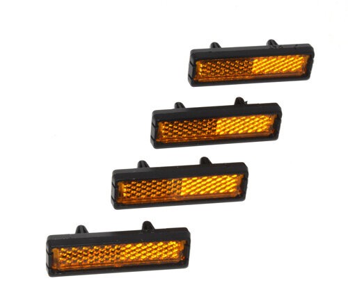 Odrazka do pedálov 4ks