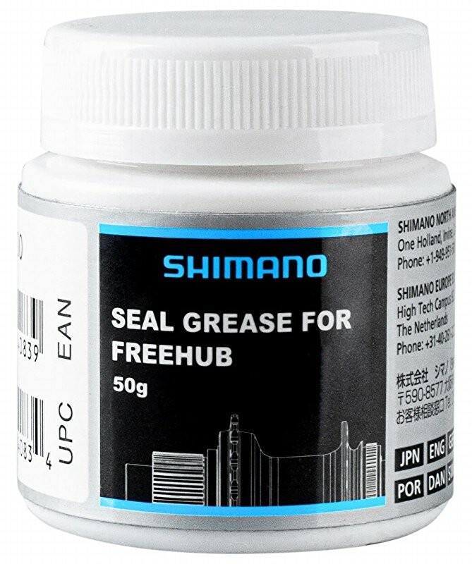 Vazelína Shimano těsnicí pro ořech 12 speed Micro Spline 50 g.