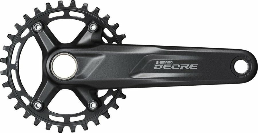 Kliky SHIMANO Deore FC-M5100 175mm 32 zubů, 11/10 speed, HOLLOWTECH II , pouzdro BSA, Boost