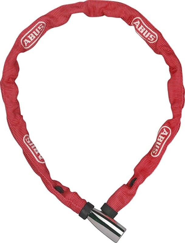 Řetězový zámek ABUS 1500/110 web red