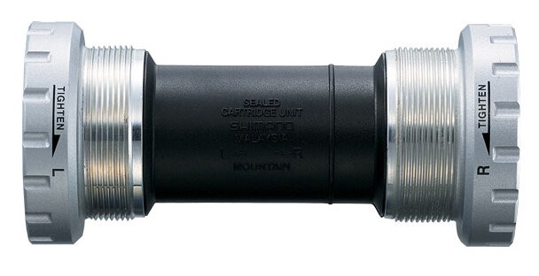 Osa SHIMANO (ložiska) SM-BB52B BSA Deore s podložkami