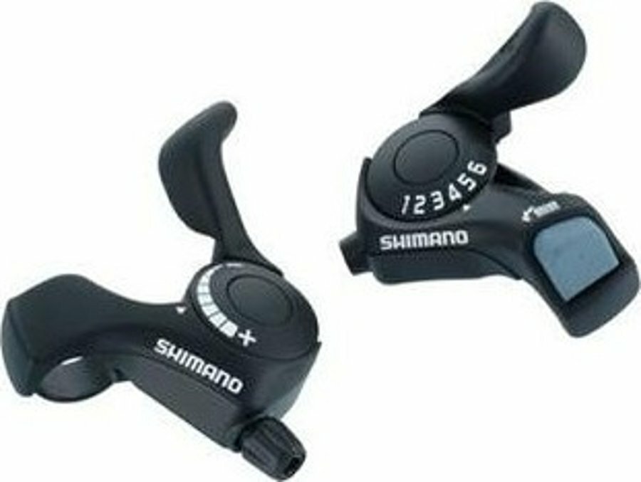 Radenie SHIMANO SL-TX30LFB+R6A 6 kolo SIS + lanká 1800 a 2050 mm (pár) v krabičke