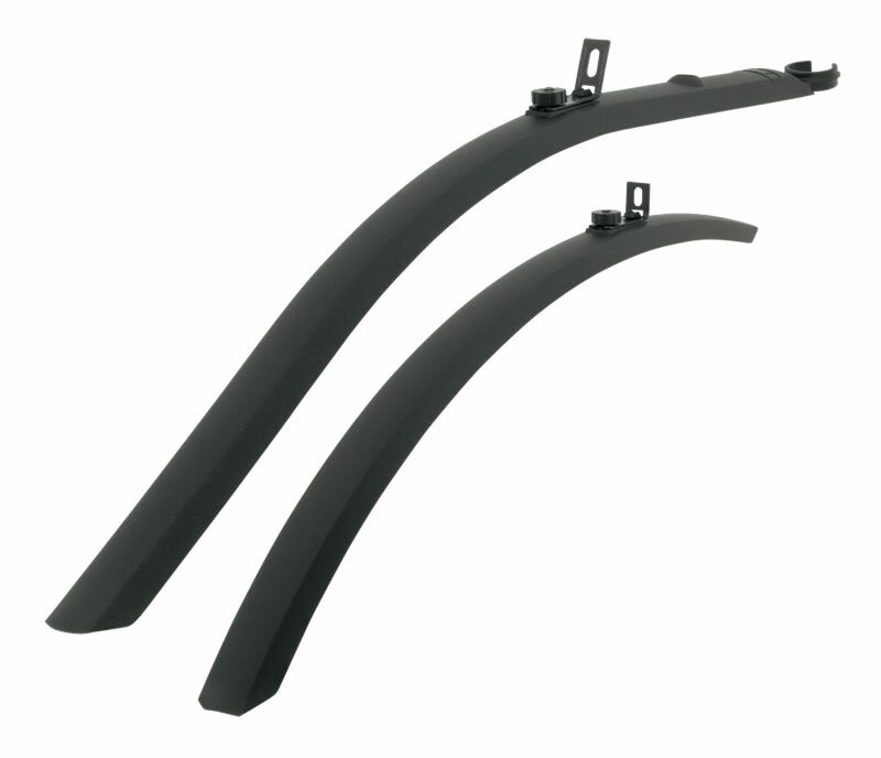 Blatníky SKS Treking 45  28" čierne UNI