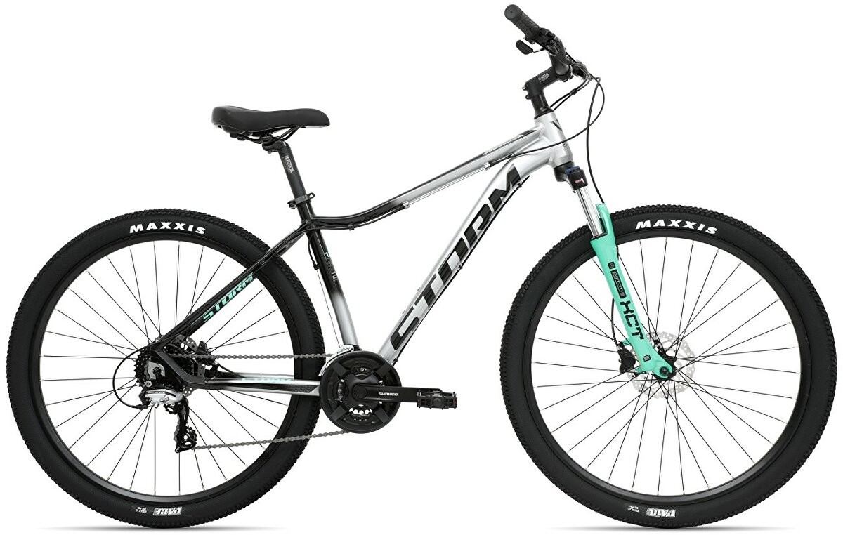 29 kolo STORM Shark lady 3.0 18" zelená