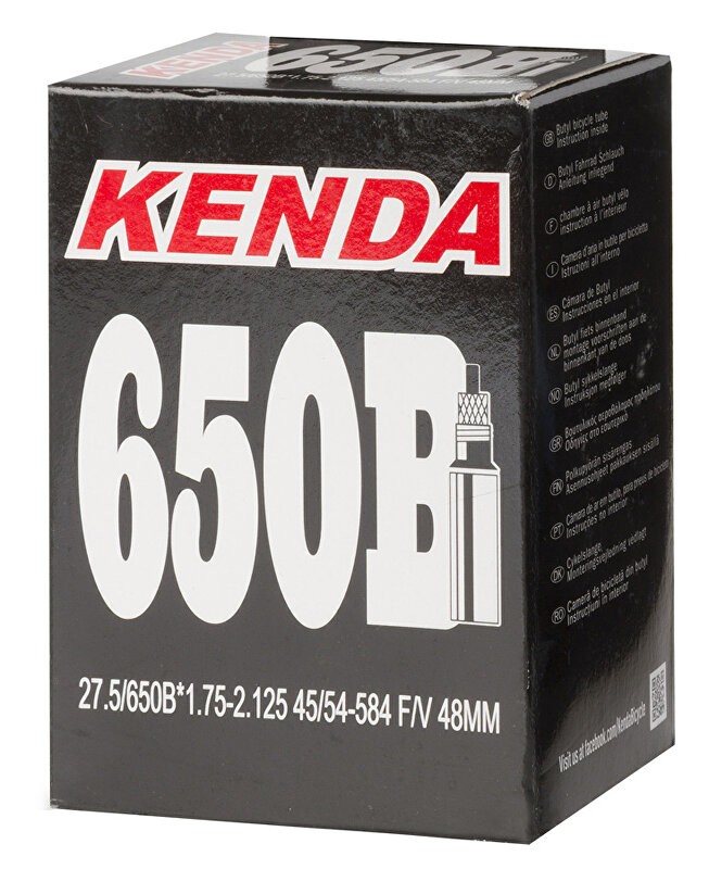 Duša 27,5 x 1,75 -2,125 (45/54-584) FV48 KENDA