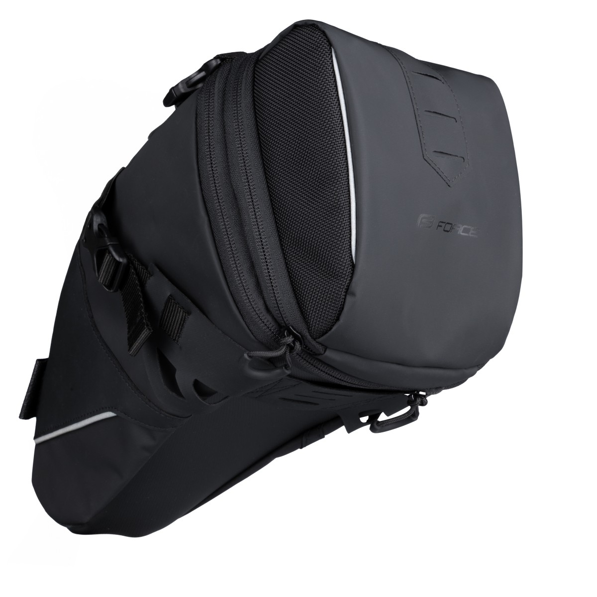 Brašna pod sedlo F ADVENTURE XL,rozepínací, černá