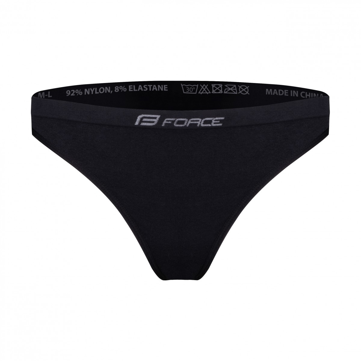 Dámské spodní prádlo-brazilky 3 pack, černé XL-XXL