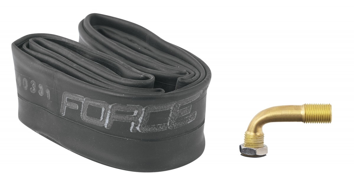 Force duša 12 1/2 x 2 1/4, AV 25 mm, 90 stupňov balenie po 50 ks