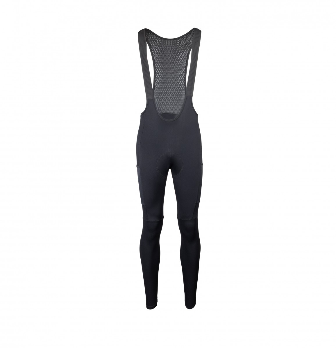 Kalhoty F ENDLESS se šráky a vložkou, černé M