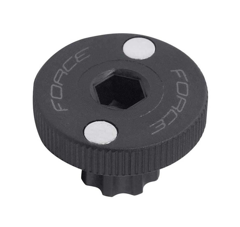Force SH Hollowtech II kľúč na matice náprav, plast