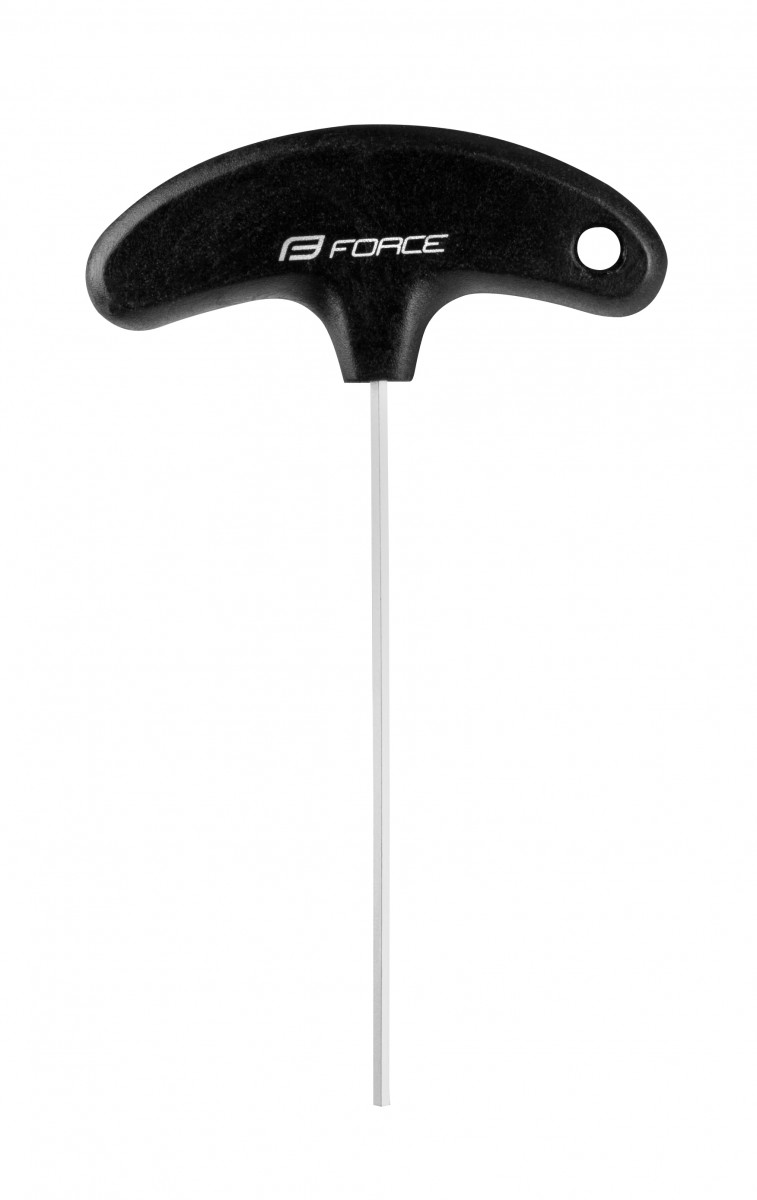 Force kľúč inbus 3 x100 mm, čierny