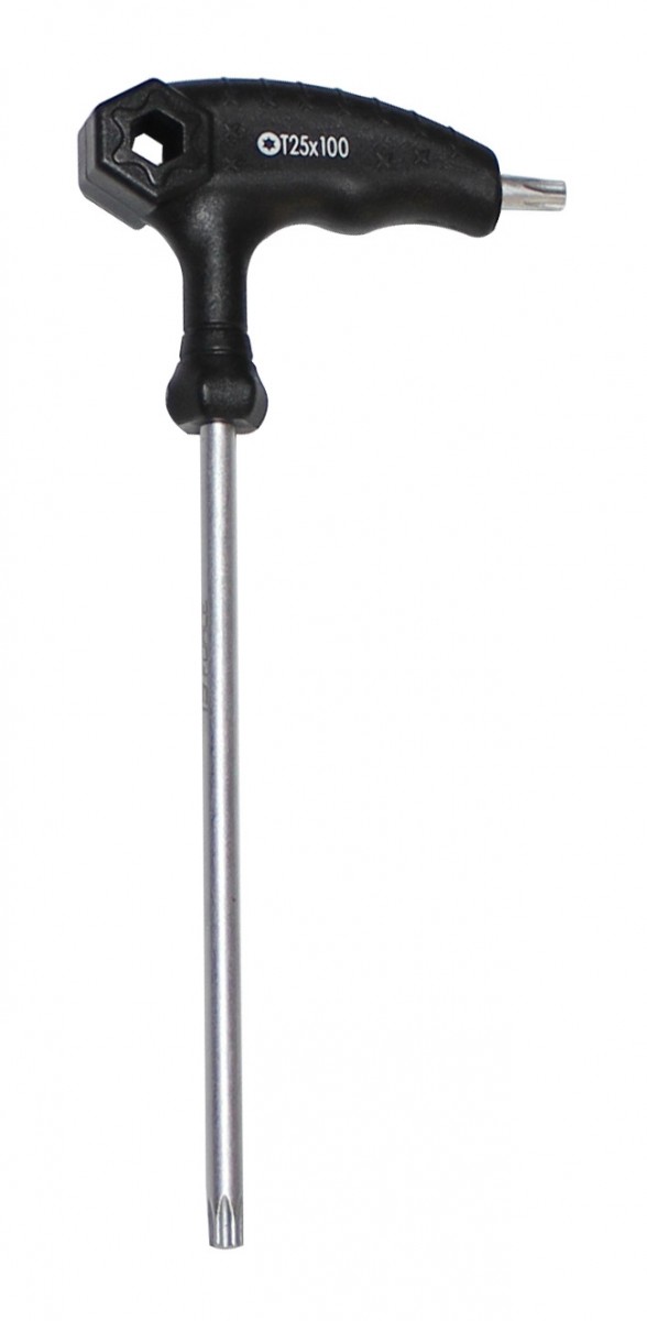 Force torx kľúč s T-rukoväťou T25
