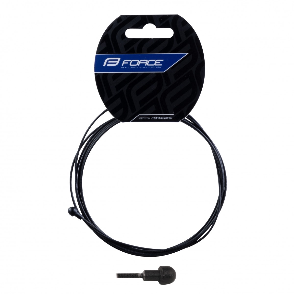 Force Cestné brzdové lanko 2,0m/1,5mm TELON balené