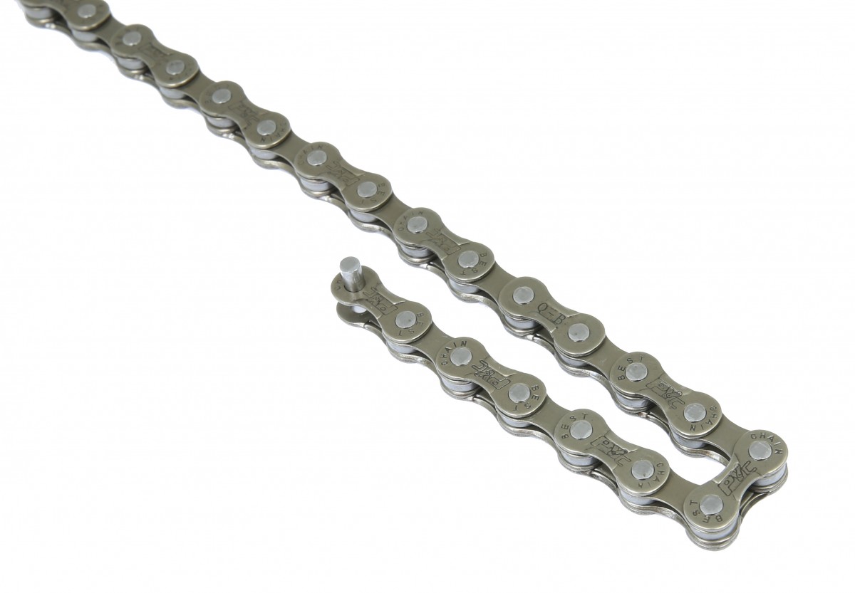 Reťaz FORCE/PYC P7002 pre 8-kolo hnedý OEM