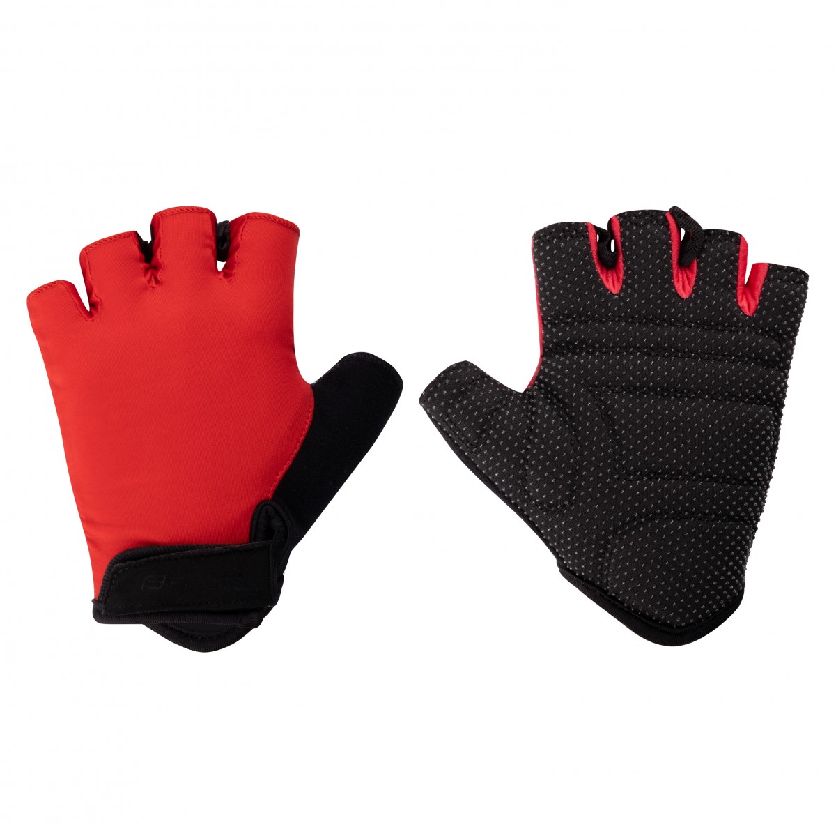Rukavice FORCE FUN, červené XL