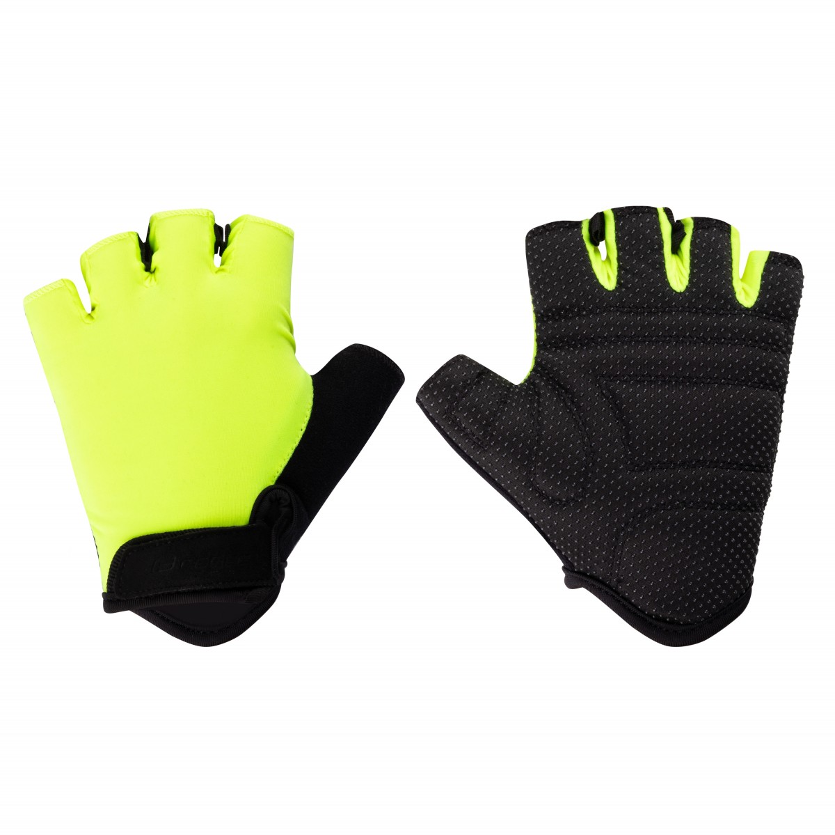 Rukavice FORCE FUN, fluo M