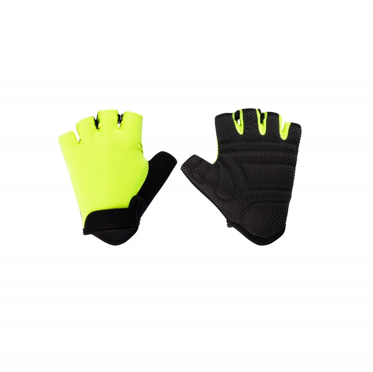 Rukavice FORCE FUN KID dětské, fluo XL