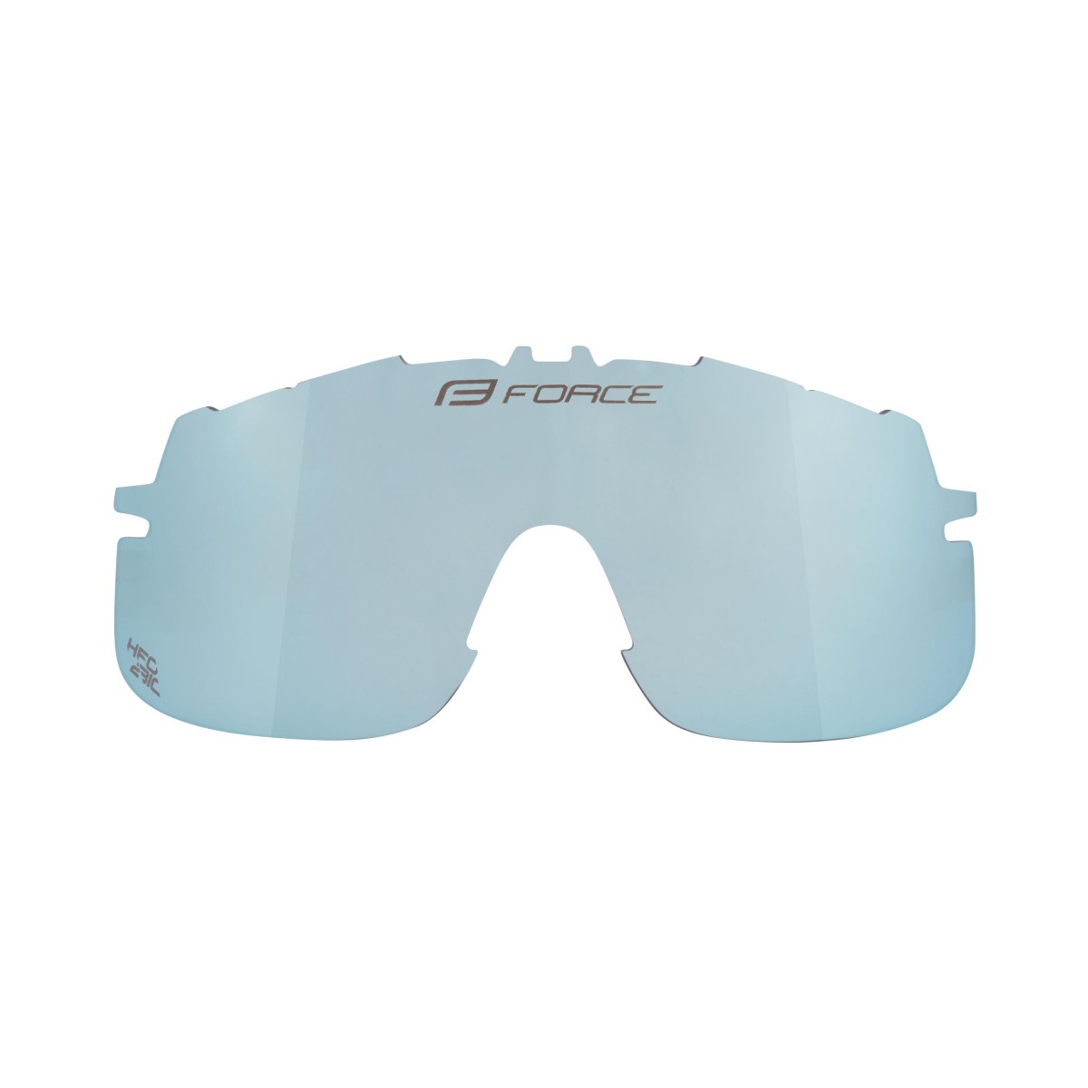 Sklo náhradní FORCE EPIC, zrc. modré