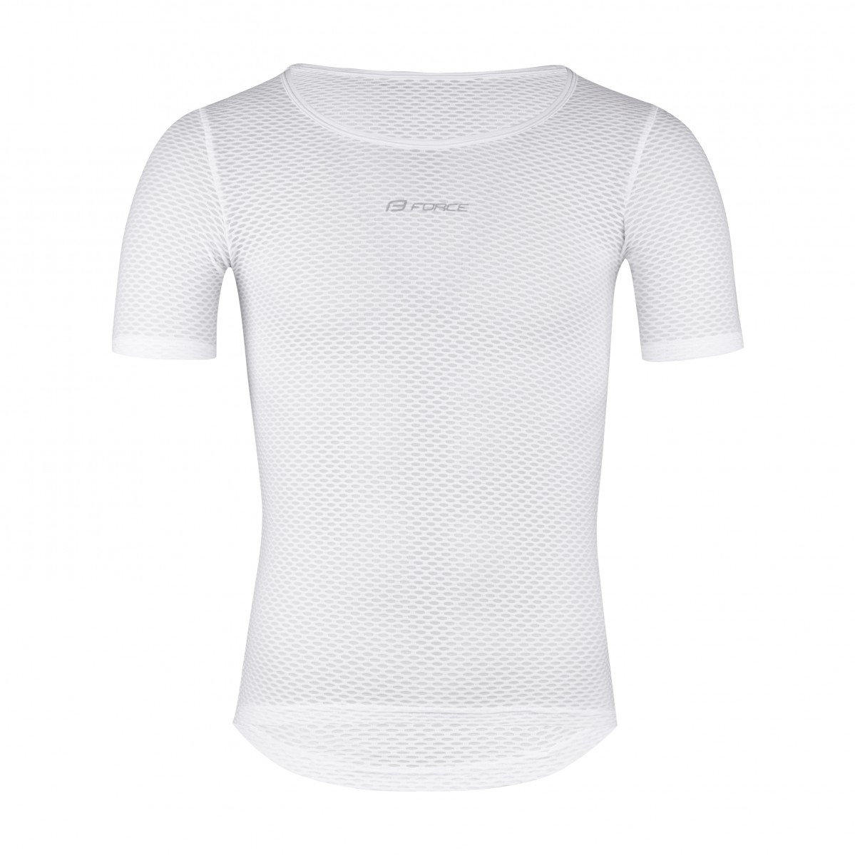 Triko funkční FORCE VENT krátký rukáv, bílé XXL
