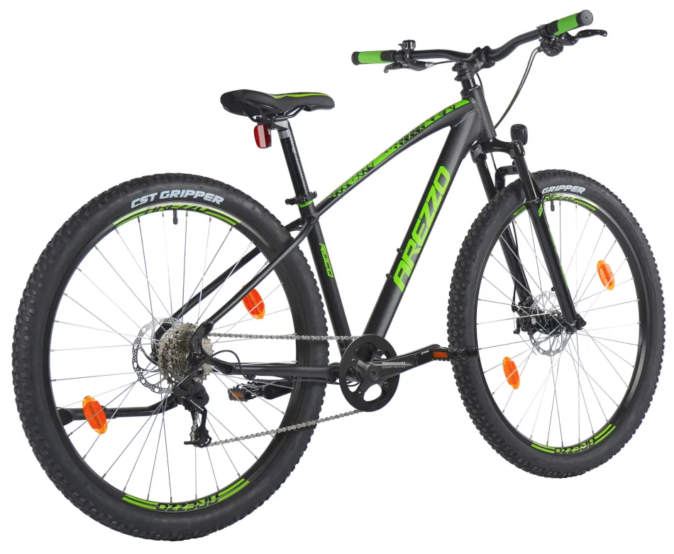 Horský bicykel Arezzo ROCO-1 29", 16", čierna