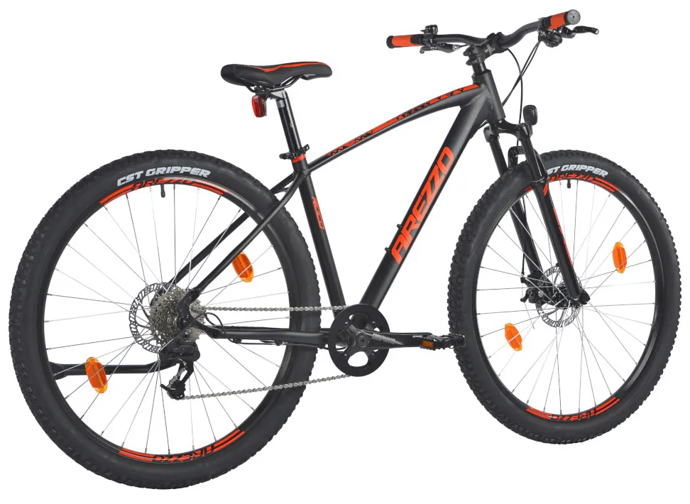Horský bicykel Arezzo ROCO-2 29", 16", čierna/oranžová
