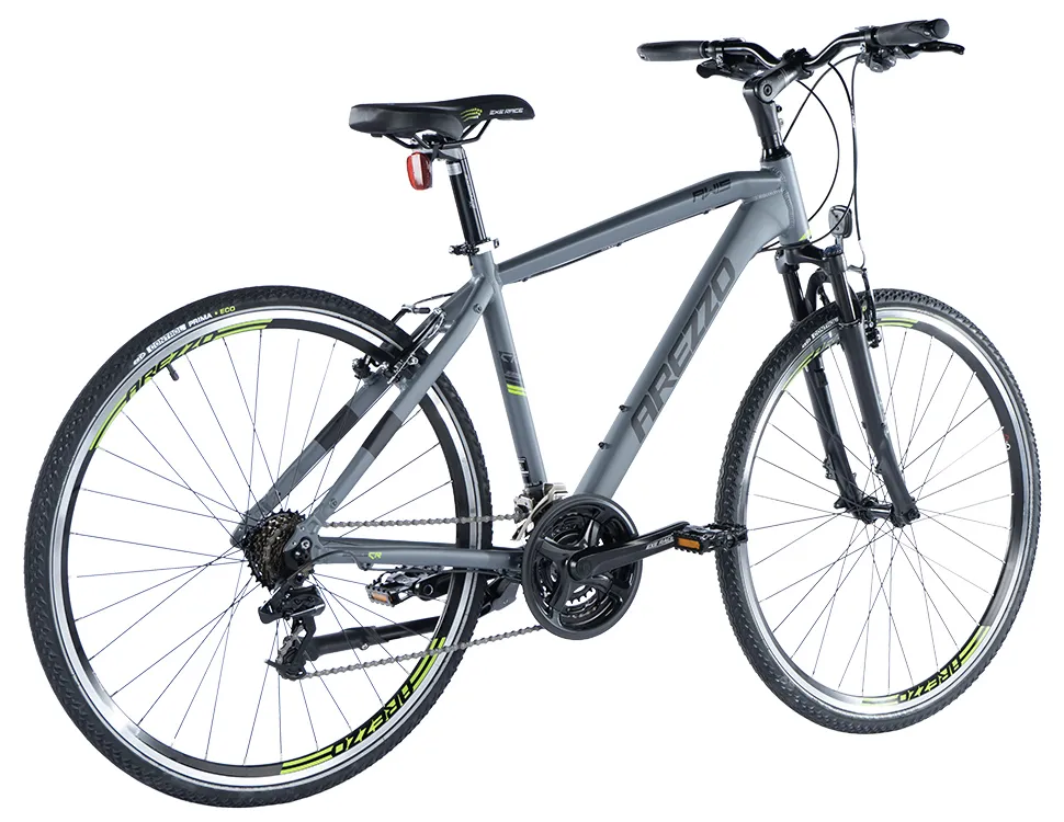 Pánsky krosový bicykel Arezzo AWIS, 2023-1, 19", sivá
