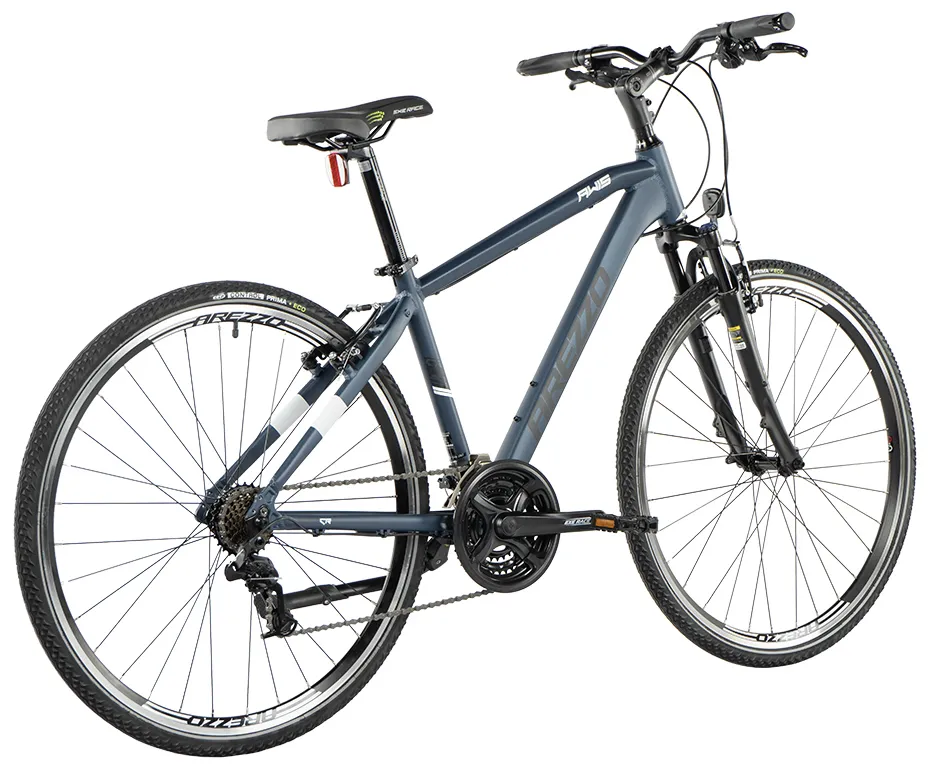 Pánsky krosový bicykel Arezzo AWIS, 2023-2, 19", modrá