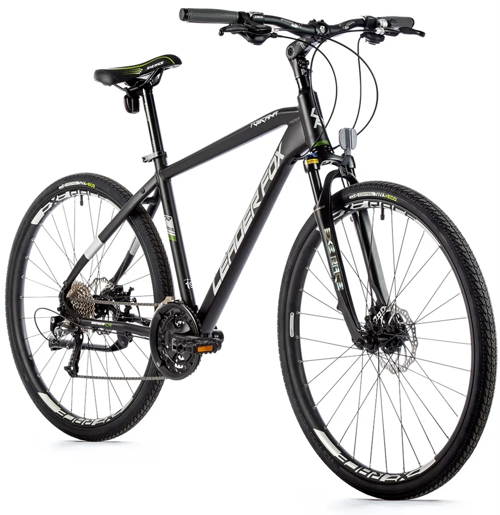 Krosový bicykel Leader Fox TOSCANA pánsky, 2023-2, 19", čierna