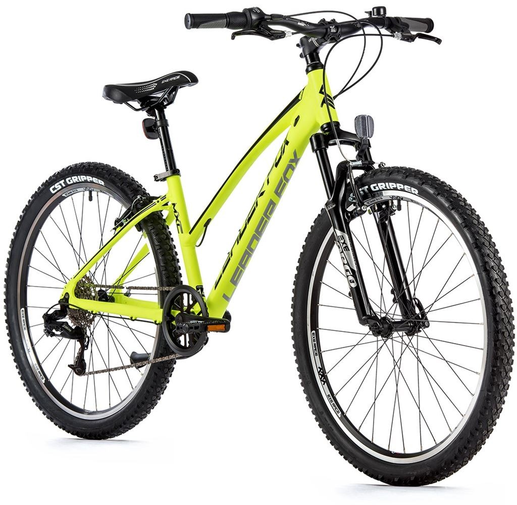 Horský bicykel Leader Fox MXC dámsky, 2023-4, 18", neónová žltá