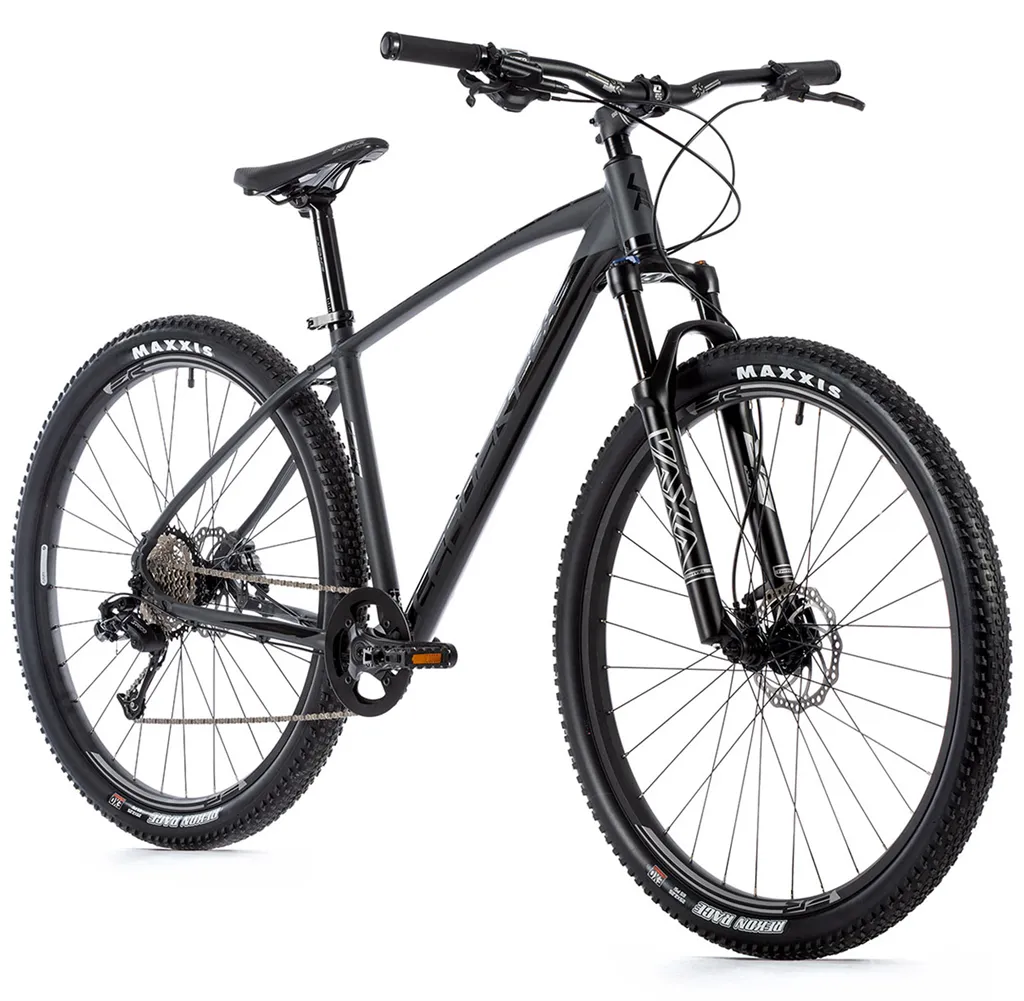 Horský bicykel Leader Fox ZERO 29", 2023-2, 18", čierna